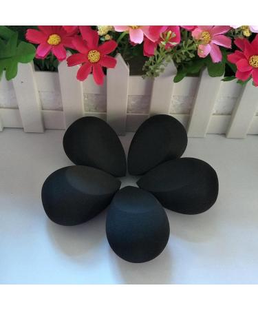 40X60mm Beauty Sponge Make Up Blender - Polyurethane Puff Diamond Shape - Concealer and Foundation Applicator Wet and Dry Make-up Pouf with Double Black/ - Buy Online on GoSupps.com