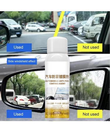 Car Windshield Defogger - Long Lasting Invisible Defogger for Car Windshield - Anti Fog Windshield Cleaner Provides Streak- Shine on Windshields and Mirrors 150g Shakven - Buy Online on GoSupps.com