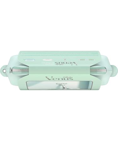 Gillette Extra Smooth Platinum Gift Set for Women - Razor Blades Case & Cosmetic Bag - Perfect Gift! - Buy Online on GoSupps.com