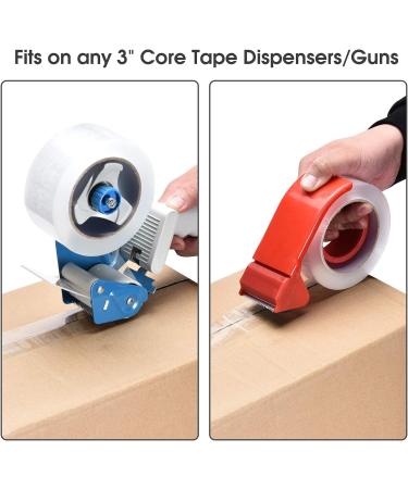 Clear Packing Tape 2 Inch Wide 2.0mil Thickness 110 Yard Per Roll Pack of 6 Rolls 6-Pack 110Yd 2inch - Buy Online on GoSupps.com