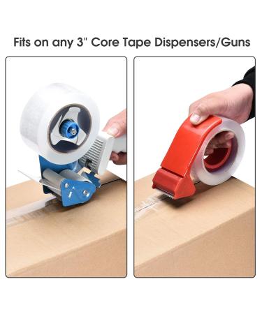 Pacific Mailer Clear Packing Tape Heavy Duty Packaging Carton Tape for Shipping Packaing Moving Sealing 2 Inch Wide 2.7mil Thickness 65 Yards Per Roll Pack of 6  - Buy Online on GoSupps.com