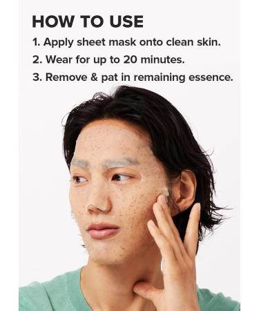 I DEW CARE Sheet Mask Pack - Here's The Tea Tree | with Tea Tree Leaf Extract Soothing Balancing Korean Face Mask Set for Oily & Sensivitive Skin Hydrating Moisturizing (10 Count) 05 Here's The Tea Tree - Buy Online on GoSupps.com