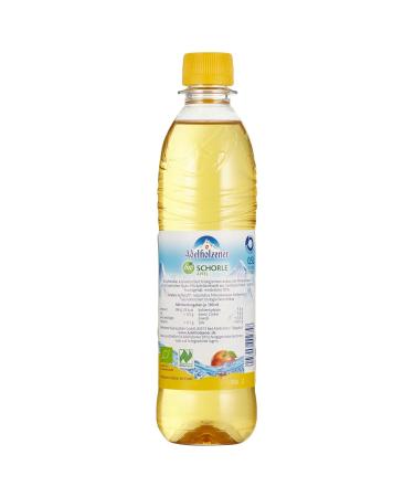 Buy Adelholzener Organic Apple Juice Spritzer (12 x 0.5L) - Refillable & Eco-Friendly | International Shipping Available - Buy Online on GoSupps.com