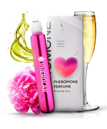 Instinct - Human Pheromones Perfume for Women to Attract Men Cologne Pheromone Perfume For Women (roll-on oil base 10ml)