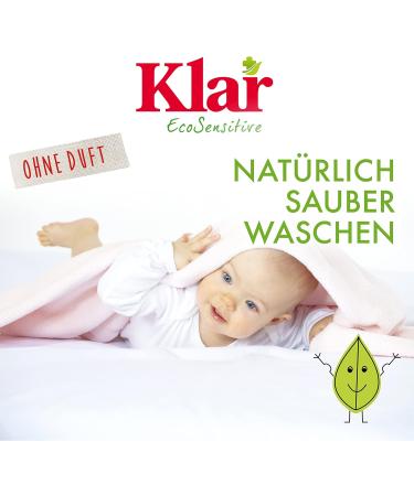 Clear Fully Detergent 4.4kg | Fragrance-Free Vegan Eco-Friendly Washing Powder for Allergy Sufferers | 80 Washes - Buy Online on GoSupps.com
