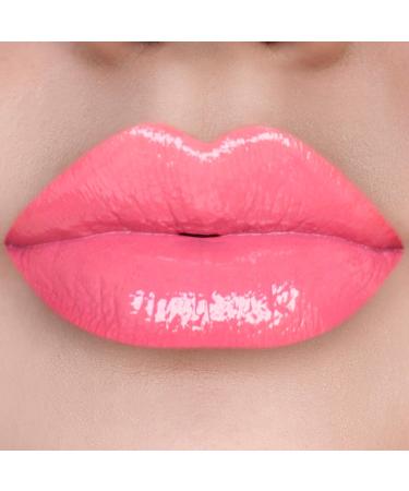 ella+mila Stripped Glossy Liquid Lipstick | Moisturizing Nude Lip Gloss with Vitamin E | Long Lasting Cruelty-Free Vegan Lip Glaze (4ml - Buy Online on GoSupps.com