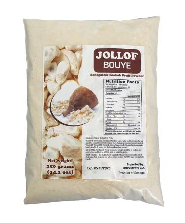 Baobab Fruit Powder-Jollof Bouye Senegal