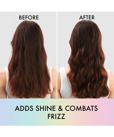 MOEHAIR Hi-Vibes Beam Shine Serum - Vegan Frizz Control & Shine | Maracuja & Argan Oil | Paraben & Sulfate Free | 4 Fl. Oz - Buy Online on GoSupps.com