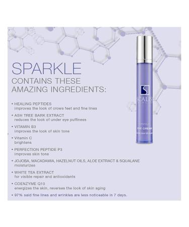 SCALISI NATURALLY Sparkle Eye Cream - Smoothing & De-Puffing Formula - Buy Online on GoSupps.com