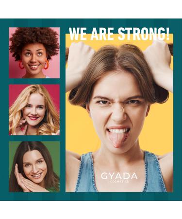 GYADA Strengthening Hair Mask with Spirulina - Hydrating & Nourishing Vegan Formula for Dry & Damaged Hair - 8.45 Fl Oz | Anti Hair Loss & Cruelty Free - Buy Online on GoSupps.com