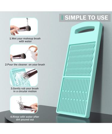 Katathani Silicone Makeup Brush Cleaner Mat - Best Washing Tool Gift for Girls & Women - Shop Internationally - Buy Online on GoSupps.com