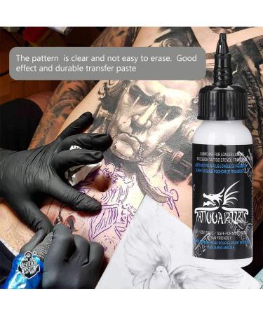 Professional Tattoo Transfer Gel - 30ml | Tattoo Stencil Transfer Cream | Skin Solution & Accessories - Buy Online on GoSupps.com