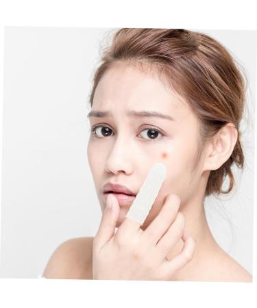 Buy Hemobllo 100pcs Nitrile Finger Cots - Portable Finger Protection Covers for Household Use | Durable & Comfortable Finger Sleeves - Buy Online on GoSupps.com