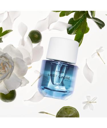PHLUR Lost Cause Eau de Parfum - Full Size Perfume for Women & Men Fragrance - Fresh Woody Floral Perfume with Bergamot Apple Jasmine & Vanilla Orchid (50mL) - Buy Online on GoSupps.com