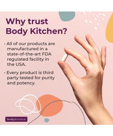 Body Kitchen Mega Osteo Vegan Bone & Joint Support Supplement with Bonolive K2VITAL MK-7 Vegan Vitamin D3 & Albion Calcium 60 Vegetable Capsules - Buy Online on GoSupps.com