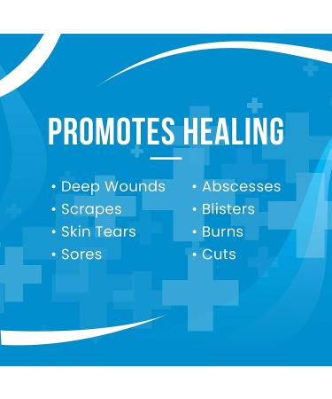 Hypochlorous Acid Wound Cleanser & Lid Prep - Alcohol-Free Formula - pH Balanced, Non-Cytotoxic Debriding Solution Spray - 8oz - Buy Online on GoSupps.com