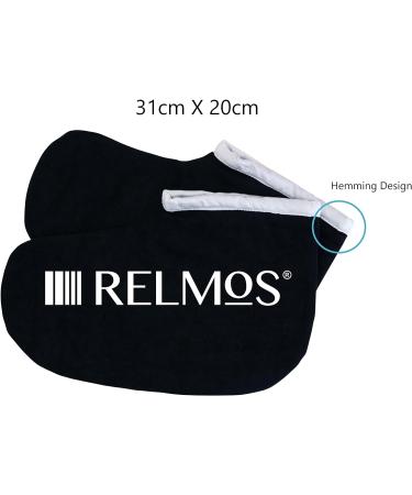 RELMoS Paraffin Wax Booties: Heat Therapy Spa Treatment for Feet - 1 Pair - Buy Online on GoSupps.com