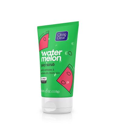 Clean & Clear Watermelon Juicy Scrub - Refreshing Exfoliating Face Scrub 4.2 oz - Buy Online on GoSupps.com