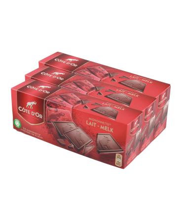 C te D'Or Mignonettes CHOCOLAT AU LAIT - 240gr x 3 PACK