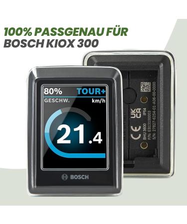 Petello Protective Cover Set for Bosch Kiox 300 Display - Scratch & Bump Protection with Carry Bag - Buy Online on GoSupps.com