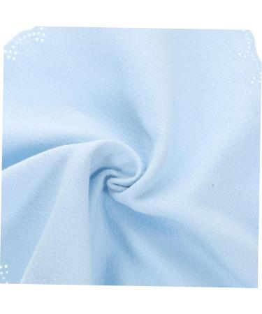 FOMIYES 50pcs Flannel Wiping Cloths - Premium Eyeglass & Lens Cleaning Rags | Double-Sided Microfiber Cleaning Wipes for Glasses | Ideal Gift for Vision Care - Buy Online on GoSupps.com