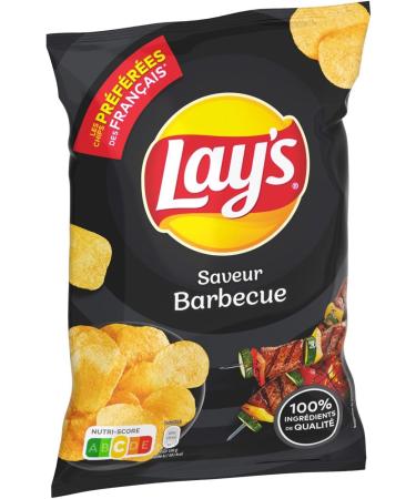Lay's Saveur Barbecue 145 g (Lot de 2) - Buy Online on GoSupps.com