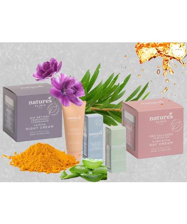 Natures Clinic Pro Collagen + Carrot Oil Brightening Day Cream 50mg - Buy Online on GoSupps.com