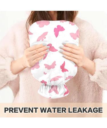 Hot Water Bottle with Cover | 1L Small Pain Relief & Cramps | BPA Free | Buy Internationally - Buy Online on GoSupps.com