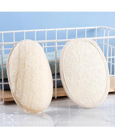 Buy Natural Luffa Sponge for Exfoliating & Deep Cleansing | Loofah Body Brush for Spa & Shower | International Shipping - Buy Online on GoSupps.com