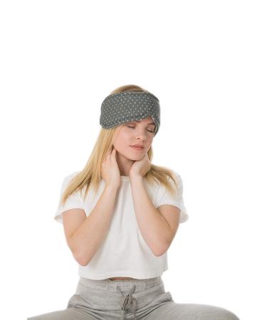 Luxury Sleep Eye Mask with Memory Foam Lining, Hot & Cold Gel Inserts, and Ear Plugs - Best Sleep Mask for Women and Men, Travel and Puffy Eyes - Buy Online on GoSupps.com