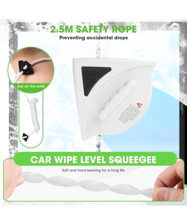 Magnetic Window Cleaner Double Side Window Cleaning Tool Magnetic Glass Cleaner for 20-30MM Double Layer Windows Anti Drop Scratch Free for High House Office Glass Windows - Buy Online on GoSupps.com