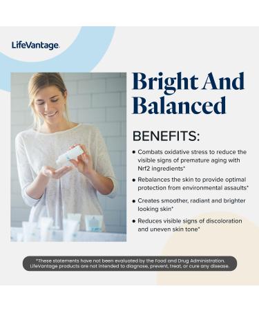 Buy LifeVantage TrueScience Perfecting Face Lotion 100ml - Radiance Boosting Hydrating Serum for Dry Skin with Nrf2 Actives - International Shipping Available - Buy Online on GoSupps.com