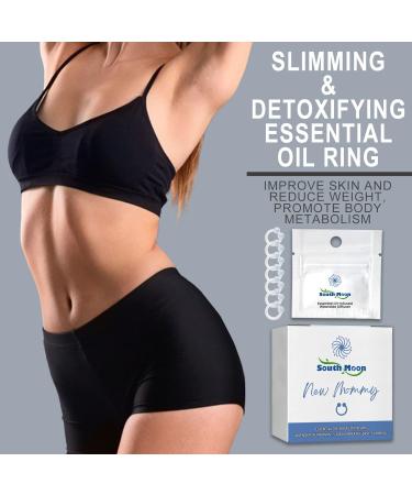 Buy Super-Slimming Weight Loss Essential Oil Ring | 21PC Detox Nose Ring for Slimming & Wellness | International Shipping Available - Buy Online on GoSupps.com