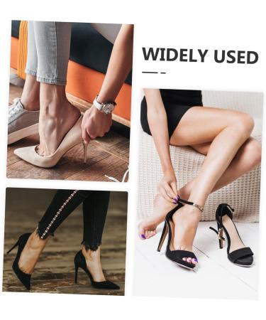 FRCOLOR 10 Pairs Latex Half Insoles | Forefoot Cushion Pads for Comfort & Support - International Shipping Available - Buy Online on GoSupps.com