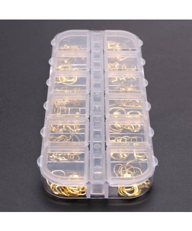 FANGO 3D Shape New Nail Clear Nail Pearl Diy Nail Art Decorations Rhinestone Manicure Tools #2 Openwork Rivets - Buy Online on GoSupps.com