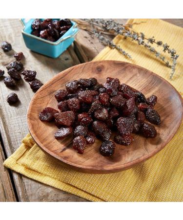 Biopocket Organic Soft & Dried Strawberries 375g - Pack of 1 | Premium Quality Snack - Buy Online on GoSupps.com