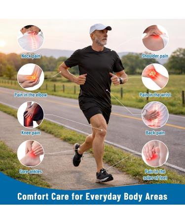 2 Pack CapsaCare Neuropathy Relief Cream Capsaicin Nerve Relief Cream with Mint & Lavender Oil Cooling & Soothing Formula for Skin Discomfort Lightweight & Non-Greasy - Buy Online on GoSupps.com