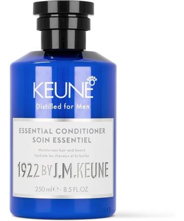 Keune 1922 Essential Conditioner - Beard And Hair Conditioner Soin essentiel 250ml - Buy Online on GoSupps.com