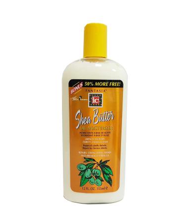 Buy Fantasia IC Shea Butter Oil Moisturizer 12oz - Nourishing Hair & Skin Care Worldwide Shipping - Buy Online on GoSupps.com