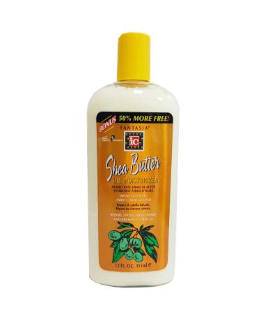 Fantasia IC Shea Butter Oil Moisturizer 12.0 Ounce