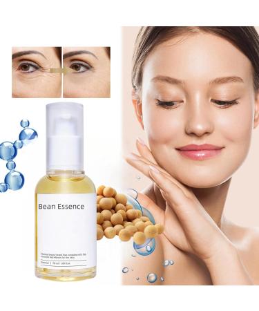 Bean Essence Soybean Serum for Moisturization and Skin Nourishment Face Serum for Women Korean Skincare Hydrating Serum Skin Repair & Hydrating Serum Face Moisturizer Skincare Serum Brightening Serum - Buy Online on GoSupps.com