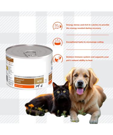 AETN Creations 6x200g Adult Wet Dog and Cat Food A/D Restorative Care in Chicken Highly Digestible Support Pet Recovery with AETN Jerky Treat - Buy Online on GoSupps.com