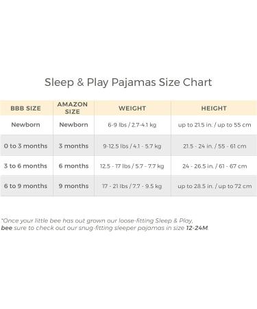 Burt's Bees Baby Organic Sleep & Play Romper-Jumpsuit | Ditsy Floral | 0-3 Months - Buy Online on GoSupps.com