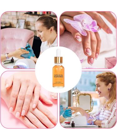Adoucisseur de cuticules pour ongles Huile de renforcement des cuticules | Huile protectrice pour peau s che Pour homme et femme Manucure p dicure maison voyage main et pied Orange 1 unit (Lot de 1) - Buy Online on GoSupps.com