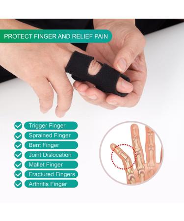 Buy Finger Splint - Mallet & Trigger Finger Splint for Pain Relief | International Shipping Available - Buy Online on GoSupps.com