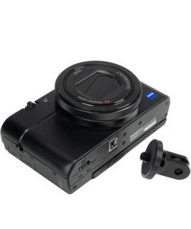 CNC Aluminum Camera Mount Adapter for GoPro & Insta360 -20 Conversion - Compatible with GoPro 11/10/9/MAX & Insta360 X3/X2/X/RS/R - Full Metal Mounting System - Buy Online on GoSupps.com