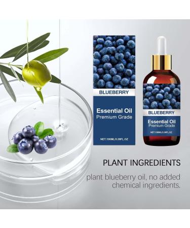 Rubu22a Rosemary oil blueberry hair oil suitable for women and men pure natural cosmetics for hair and scalp nourishing scalp treatment 100 ml 033 ml 300er Pack - Buy Online on GoSupps.com