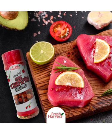 Fresh Harvest whole Chiltepin chilli 30g/ Chile Chiltepin entero picoso. Hot - Buy Online on GoSupps.com