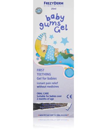 FREZYDERM Baby Gum Gel - Herbal Multipurpose Teething Gel - Safe to Use - Paraben Free - 25 ml - Buy Online on GoSupps.com