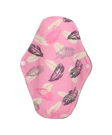 Toile 1pc Napkins Washable Napkins Menstrual Napkins Pads Towel Cotton Pad Reusable Menstrual Pads Nursing Pad Lining Pad Maternity Incontinence Pad Period Pad Yws-mc05 1 Count (Pack of 1)